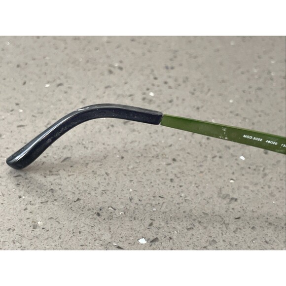 OGI MOD. 5022 Blue Green EYEGLASSES GLASSES METAL FRAMES ONLY 48-20-135 Germany - Picture 9 of 15